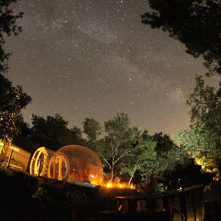 Hotel La Bulle Etoile Allegre Les Fumades Exteriér fotografie