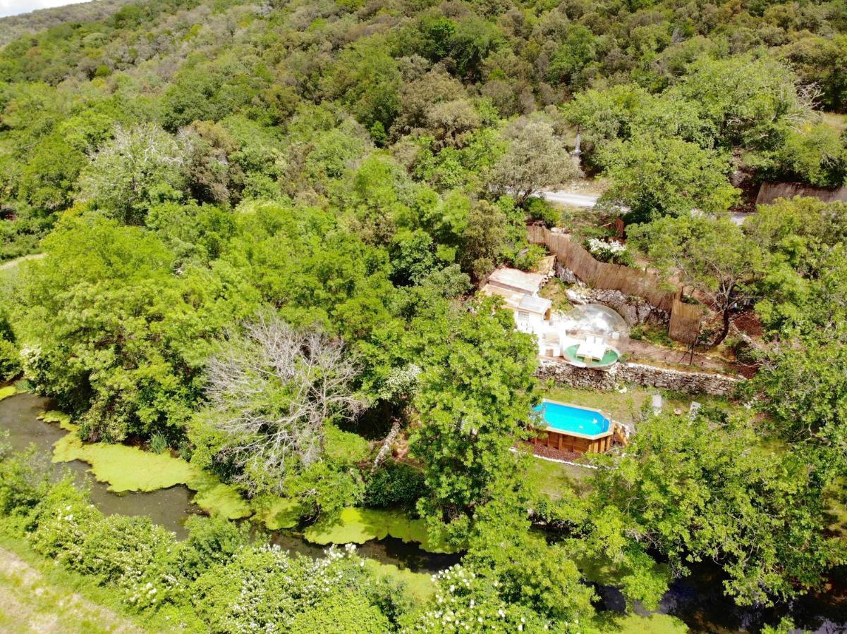 Hotel La Bulle Etoile Allegre Les Fumades Exteriér fotografie