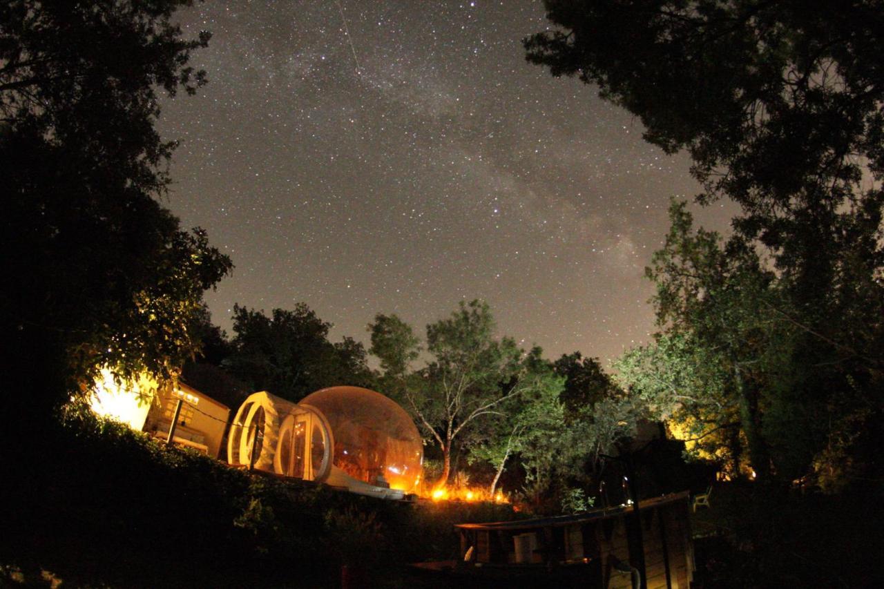 Hotel La Bulle Etoile Allegre Les Fumades Exteriér fotografie