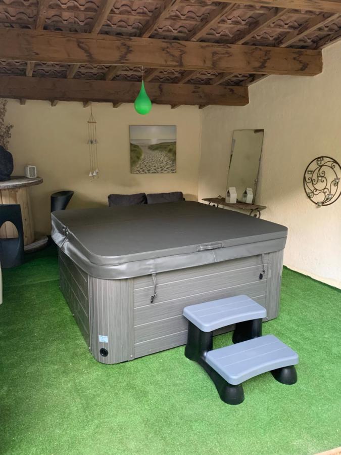Hotel La Bulle Etoile Allegre Les Fumades Exteriér fotografie